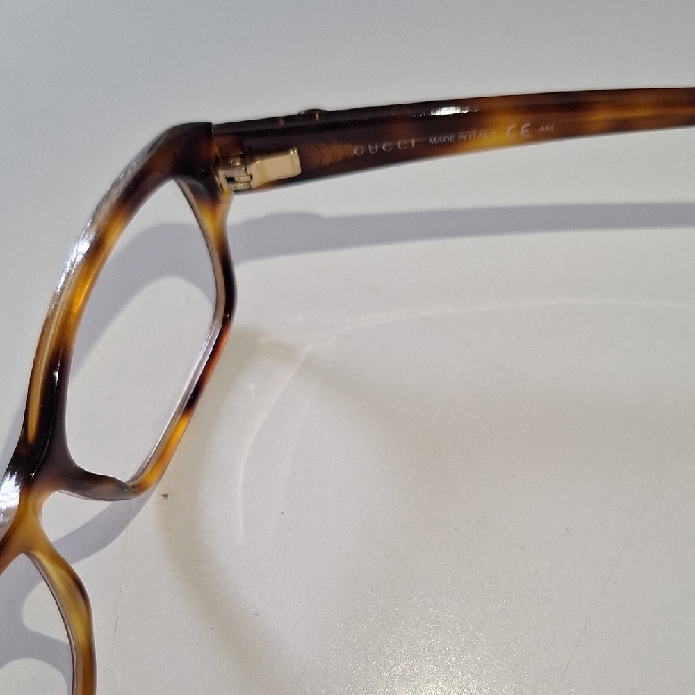 Rare Authentic Gucci Gg 3203 Pwt 135 Tortoise Fra… - image 3